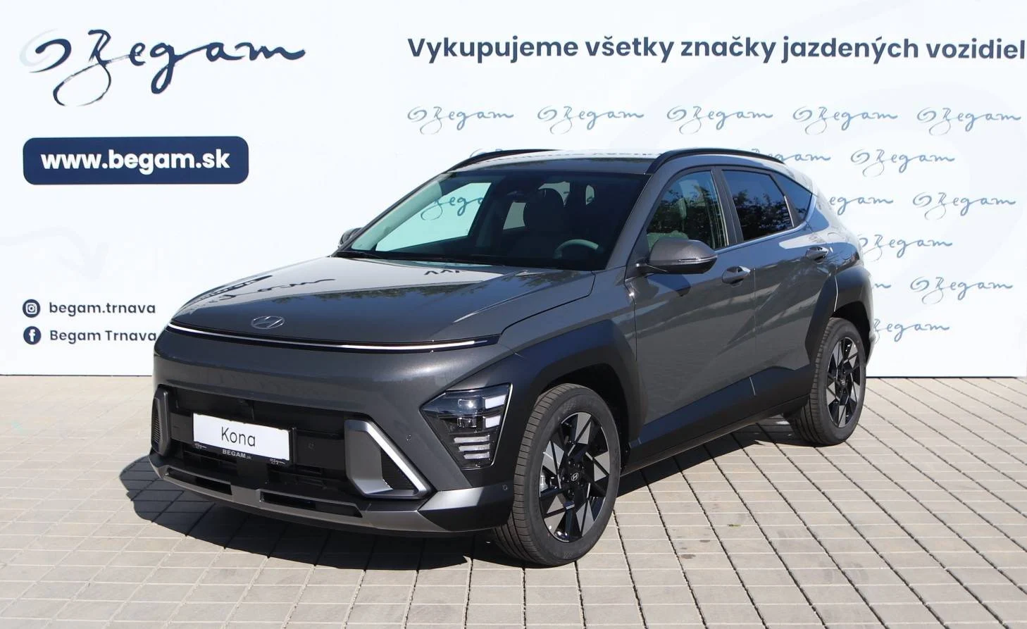 Hyundai Kona 1.6 T-GDi Style A/T | Begam Trnava