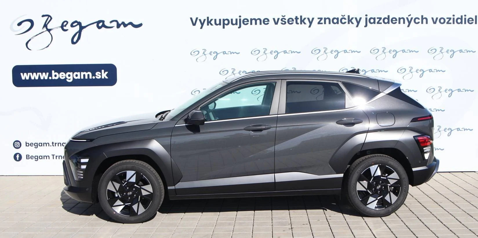 Hyundai Kona 1.6 T-GDi Style A/T | Begam Trnava