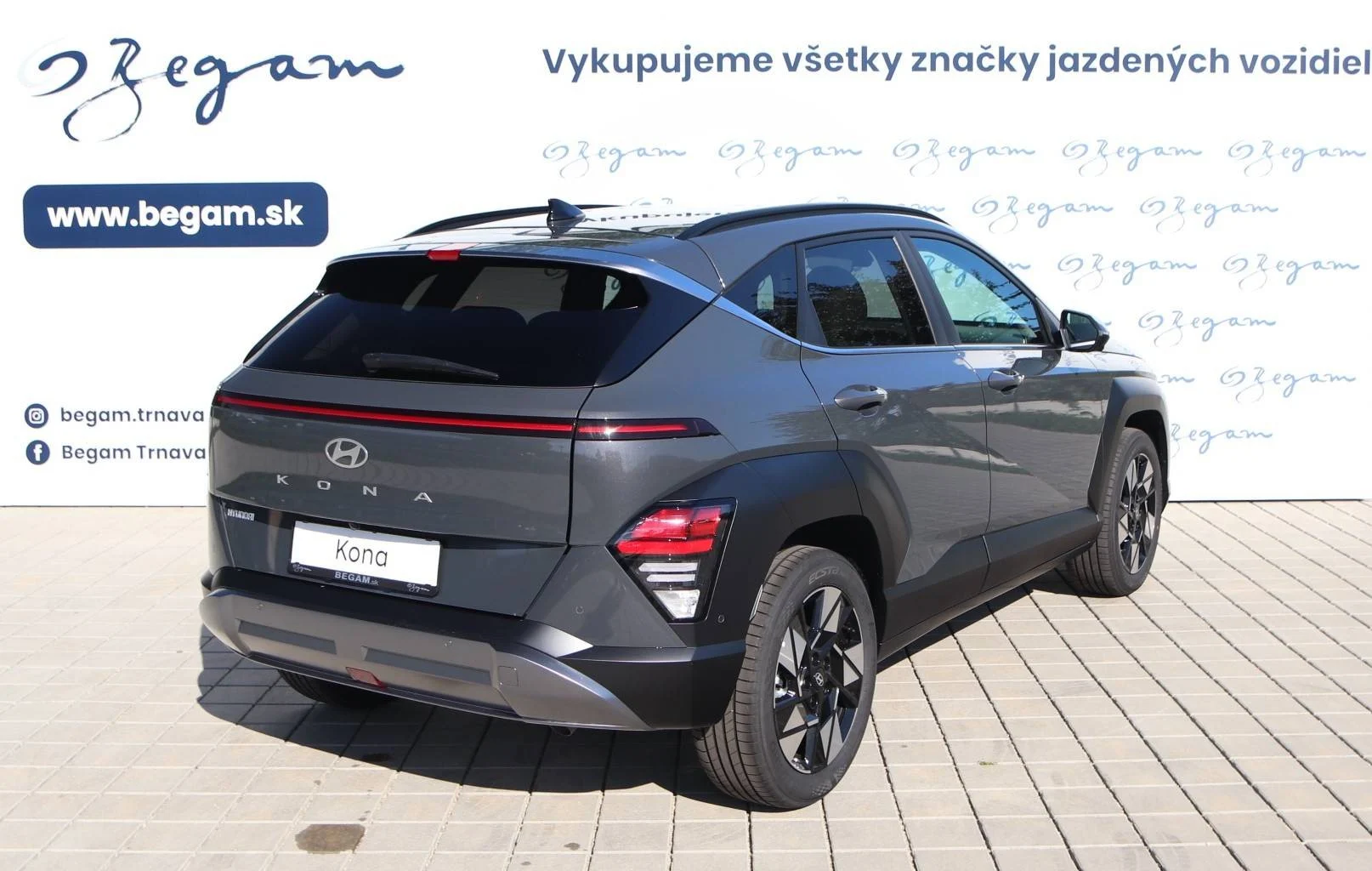 Hyundai Kona 1.6 T-GDi Style A/T | Begam Trnava