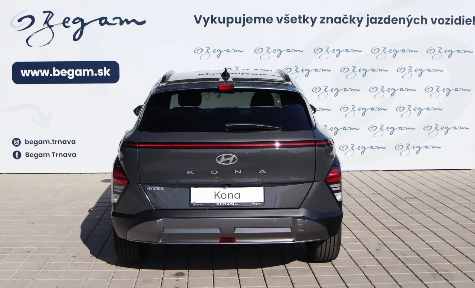 Hyundai Kona 1.6 T-GDi Style A/T | Begam Trnava