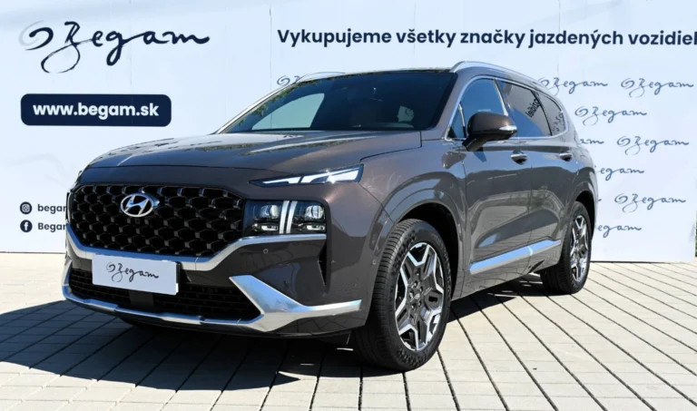 Hyundai Santa Fe 1.6 T-GDi HEV Premium 4x4 A/T | Begam Trnava