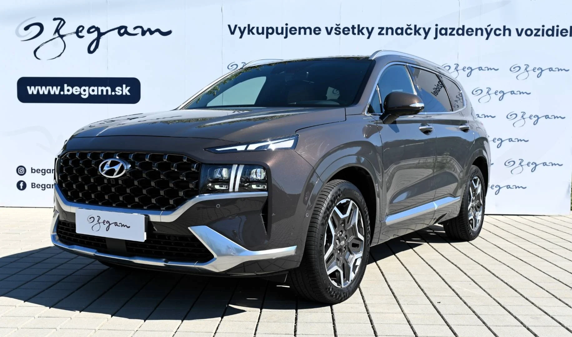 Hyundai Santa Fe 1.6 T-GDi HEV Premium 4x4 A/T | Begam Trnava
