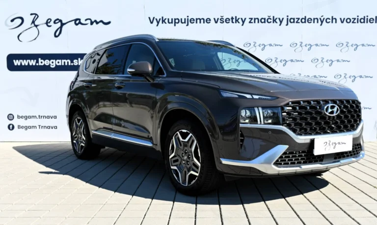 Hyundai Santa Fe 1.6 T-GDi HEV Premium 4x4 A/T | Begam Trnava
