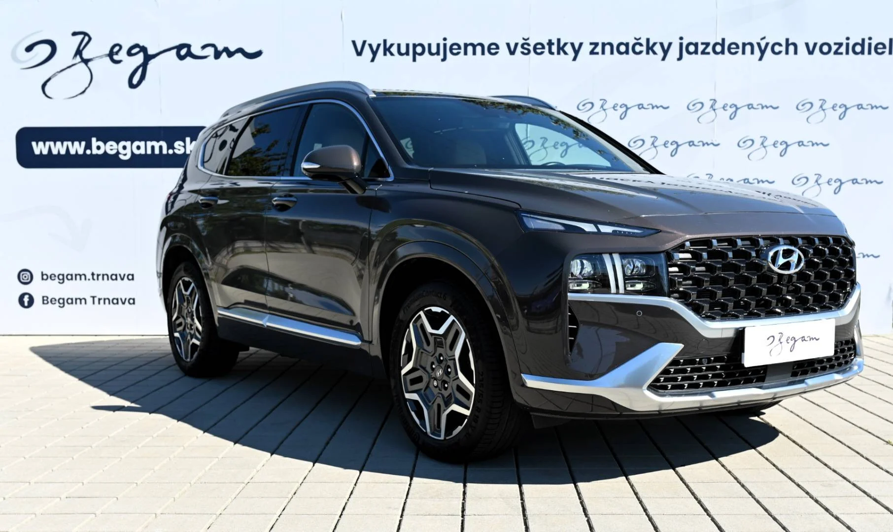 Hyundai Santa Fe 1.6 T-GDi HEV Premium 4x4 A/T | Begam Trnava