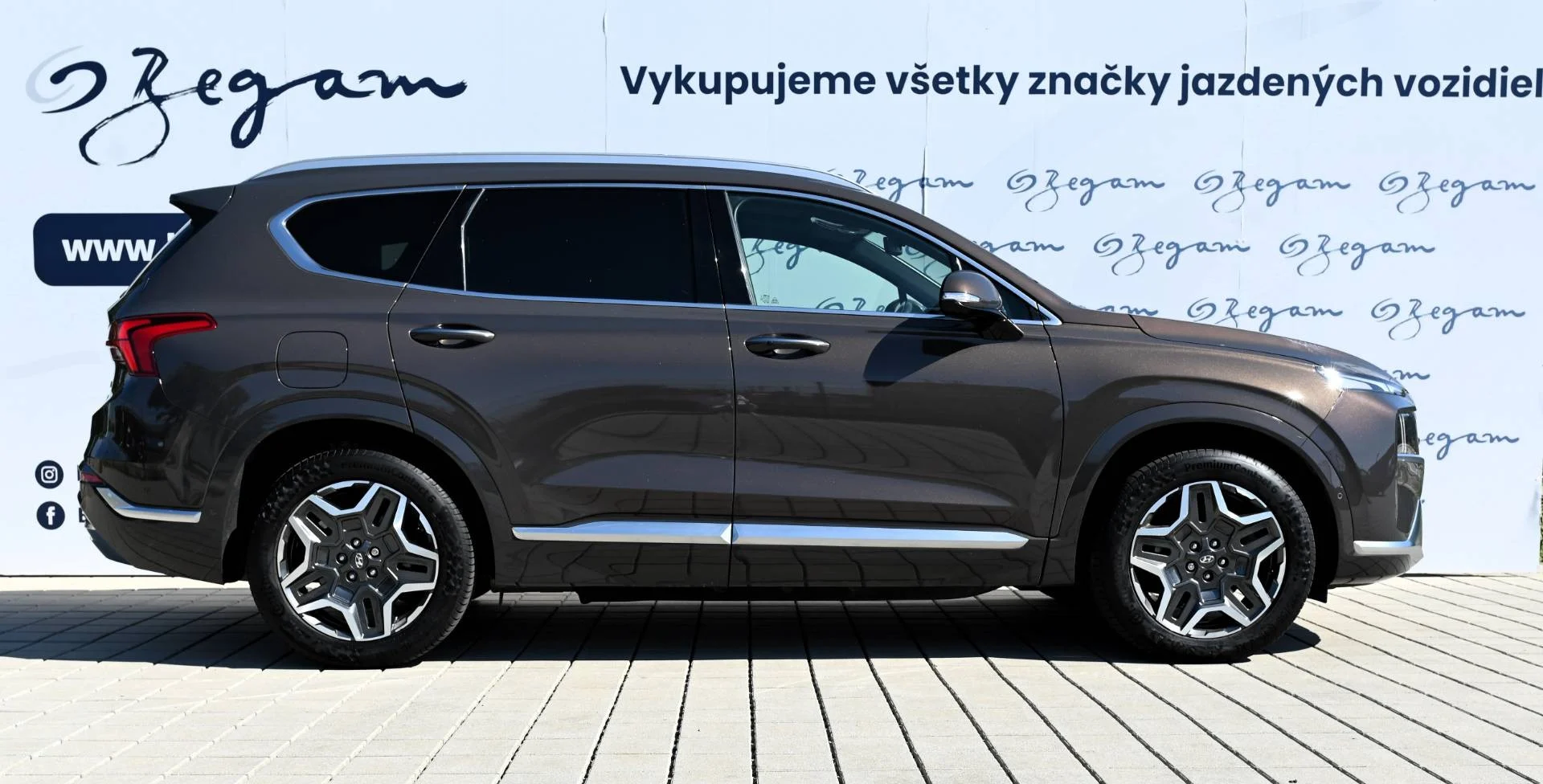 Hyundai Santa Fe 1.6 T-GDi HEV Premium 4x4 A/T | Begam Trnava