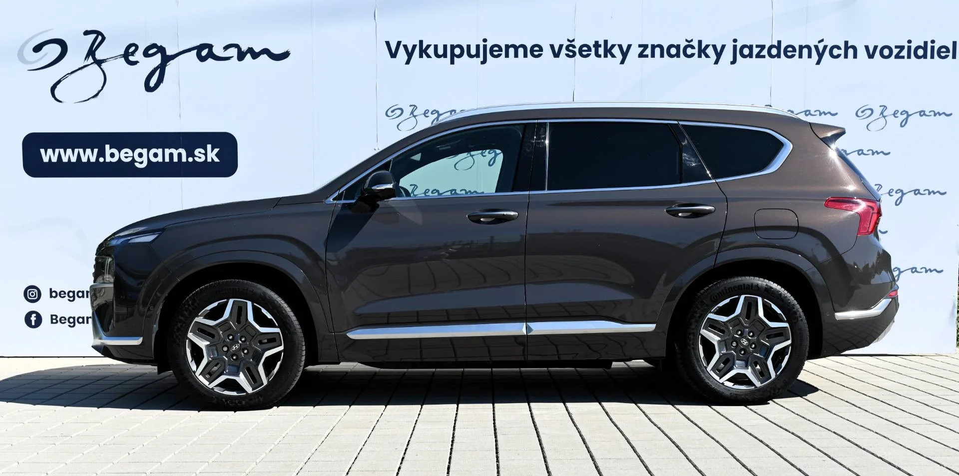 Hyundai Santa Fe 1.6 T-GDi HEV Premium 4x4 A/T | Begam Trnava