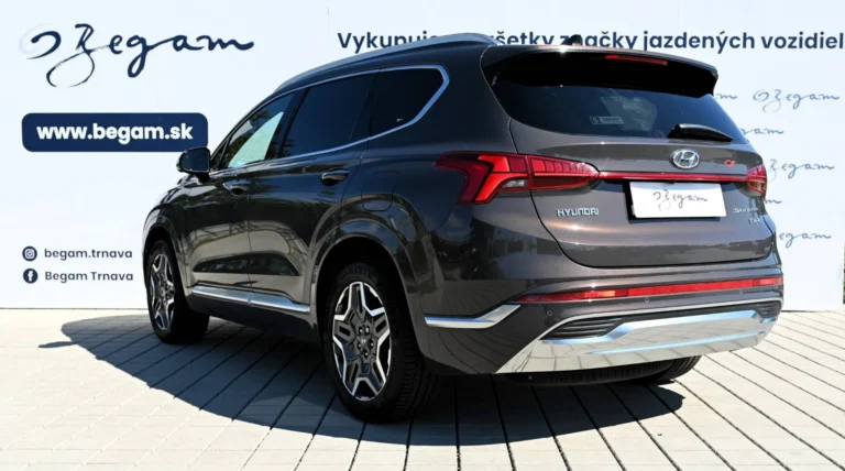 Hyundai Santa Fe 1.6 T-GDi HEV Premium 4x4 A/T | Begam Trnava