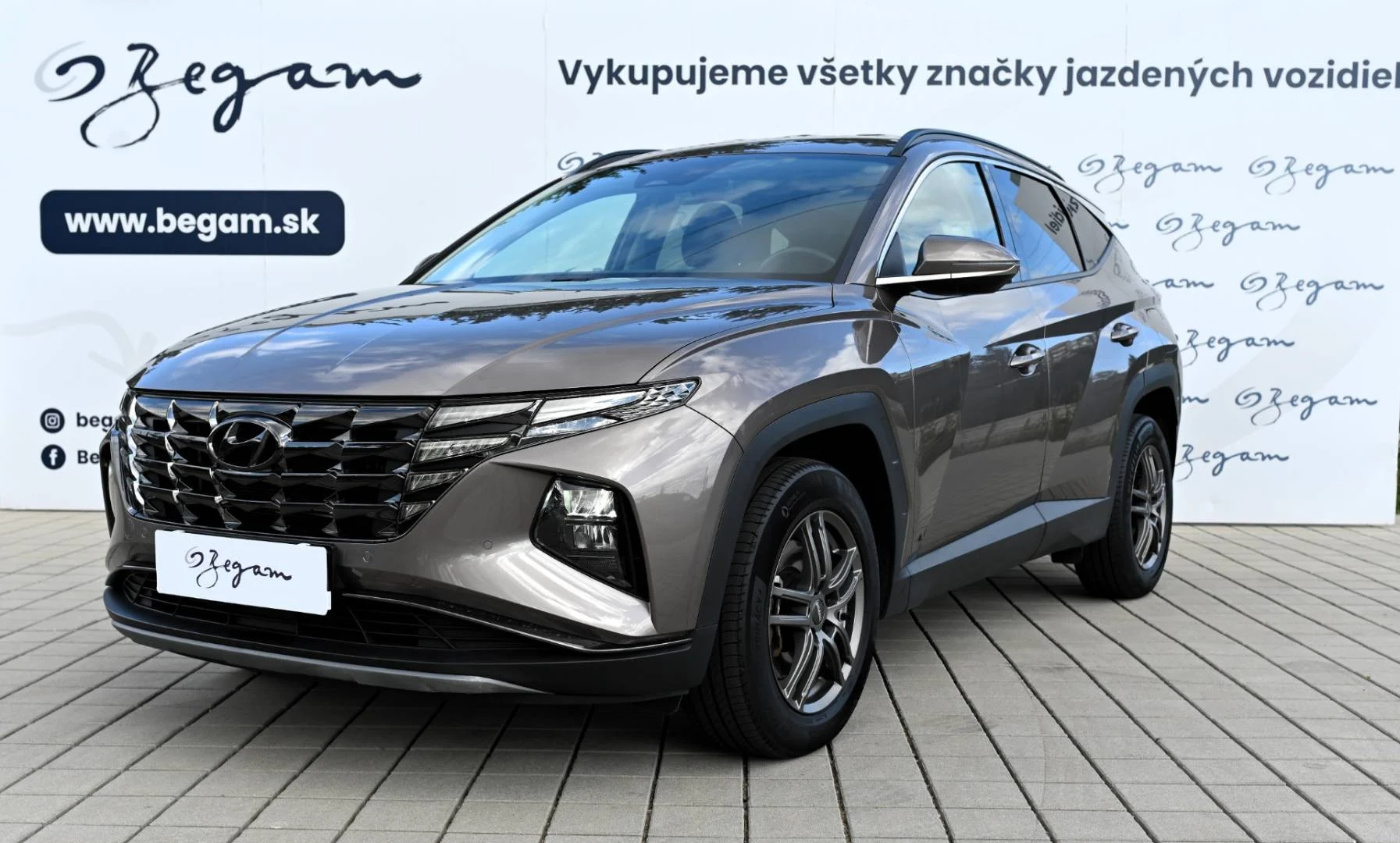 Hyundai Tucson 1.6 T-GDi Hybrid Style A/T | Begam Trnava