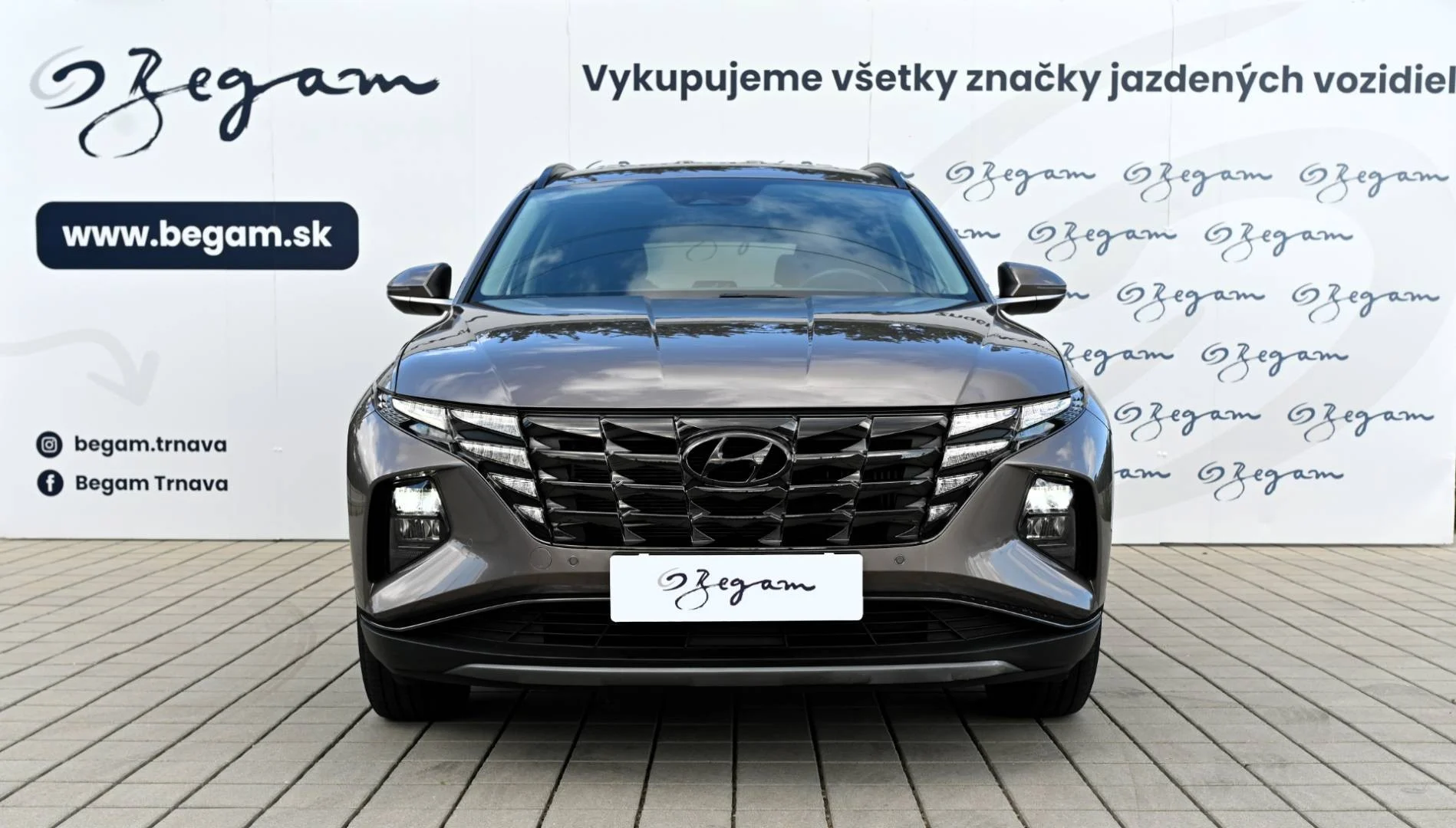Hyundai Tucson 1.6 T-GDi Hybrid Style A/T | Begam Trnava