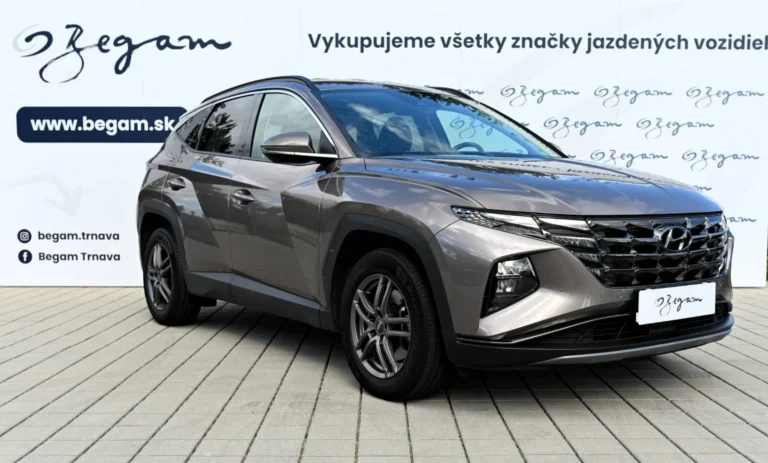 Hyundai Tucson 1.6 T-GDi Hybrid Style A/T | Begam Trnava