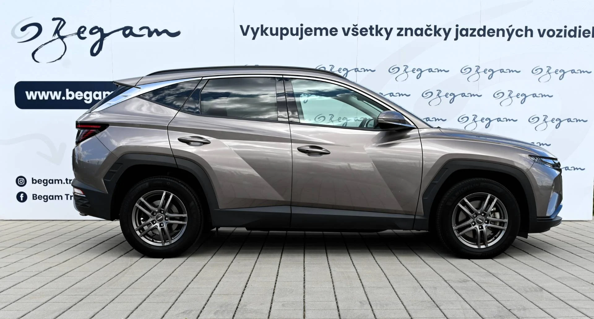 Hyundai Tucson 1.6 T-GDi Hybrid Style A/T | Begam Trnava
