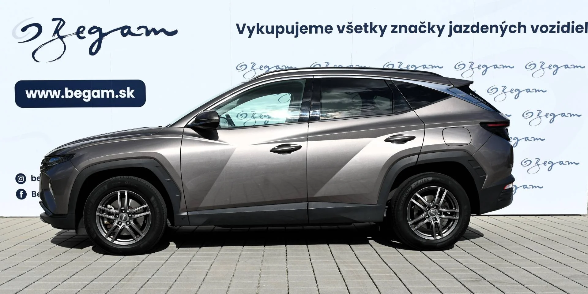 Hyundai Tucson 1.6 T-GDi Hybrid Style A/T | Begam Trnava