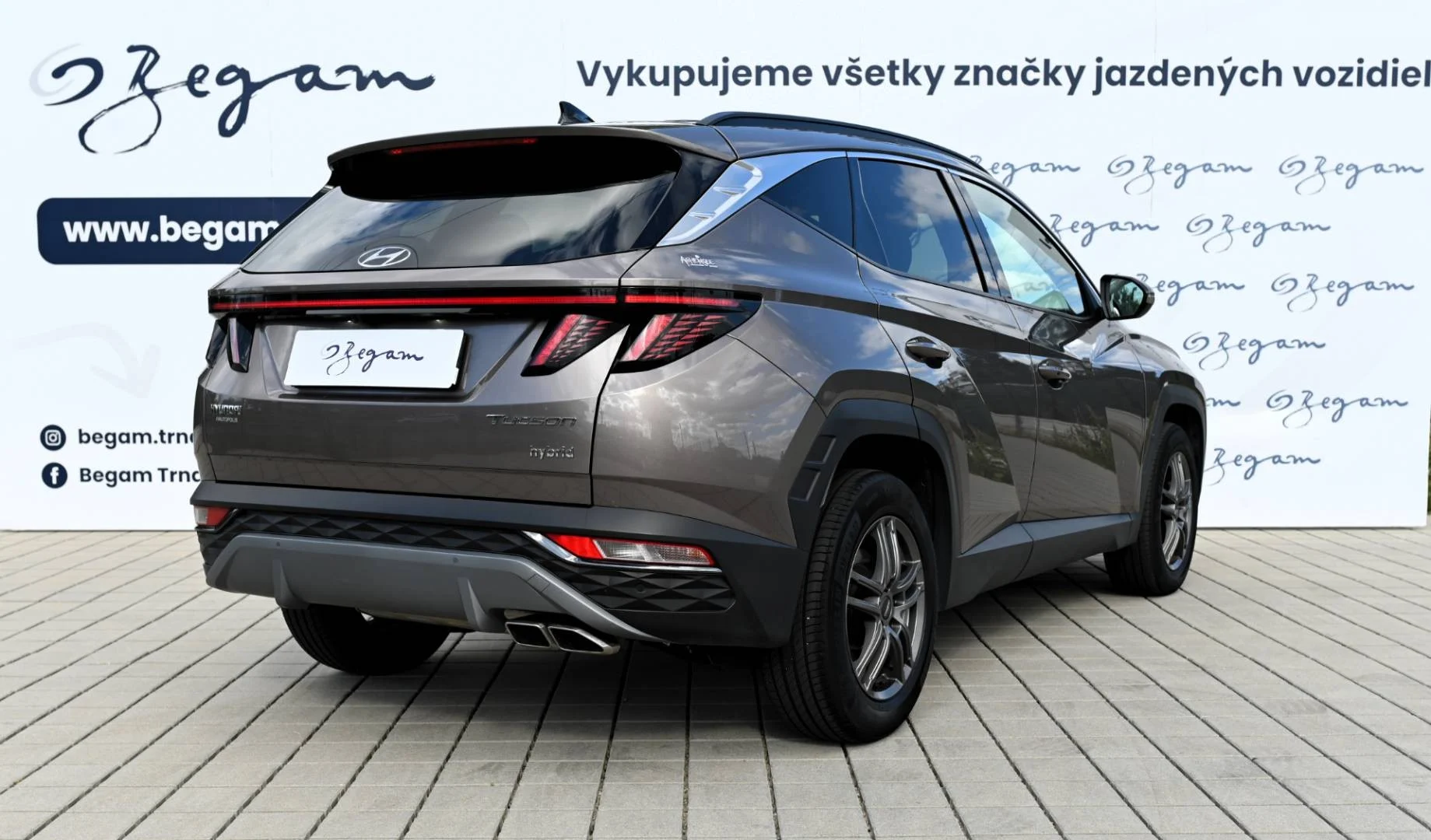 Hyundai Tucson 1.6 T-GDi Hybrid Style A/T | Begam Trnava