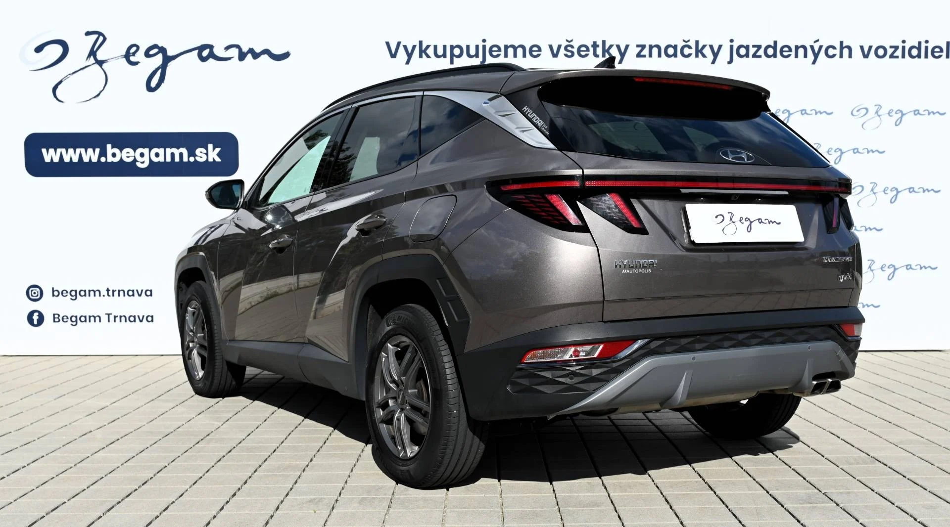 Hyundai Tucson 1.6 T-GDi Hybrid Style A/T | Begam Trnava
