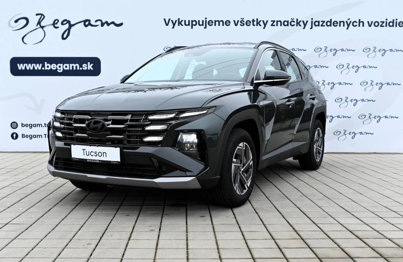 Hyundai Tucson Family 1.6T-GDi, 110kW, 7DCT MY27 | Begam Trnava