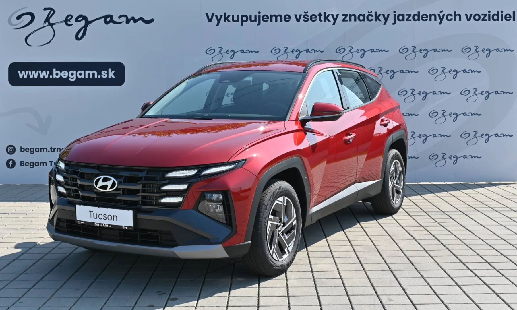 Hyundai Tucson Family 1.6T-GDi, 110kW, 7DCT MY27 | Begam Trnava