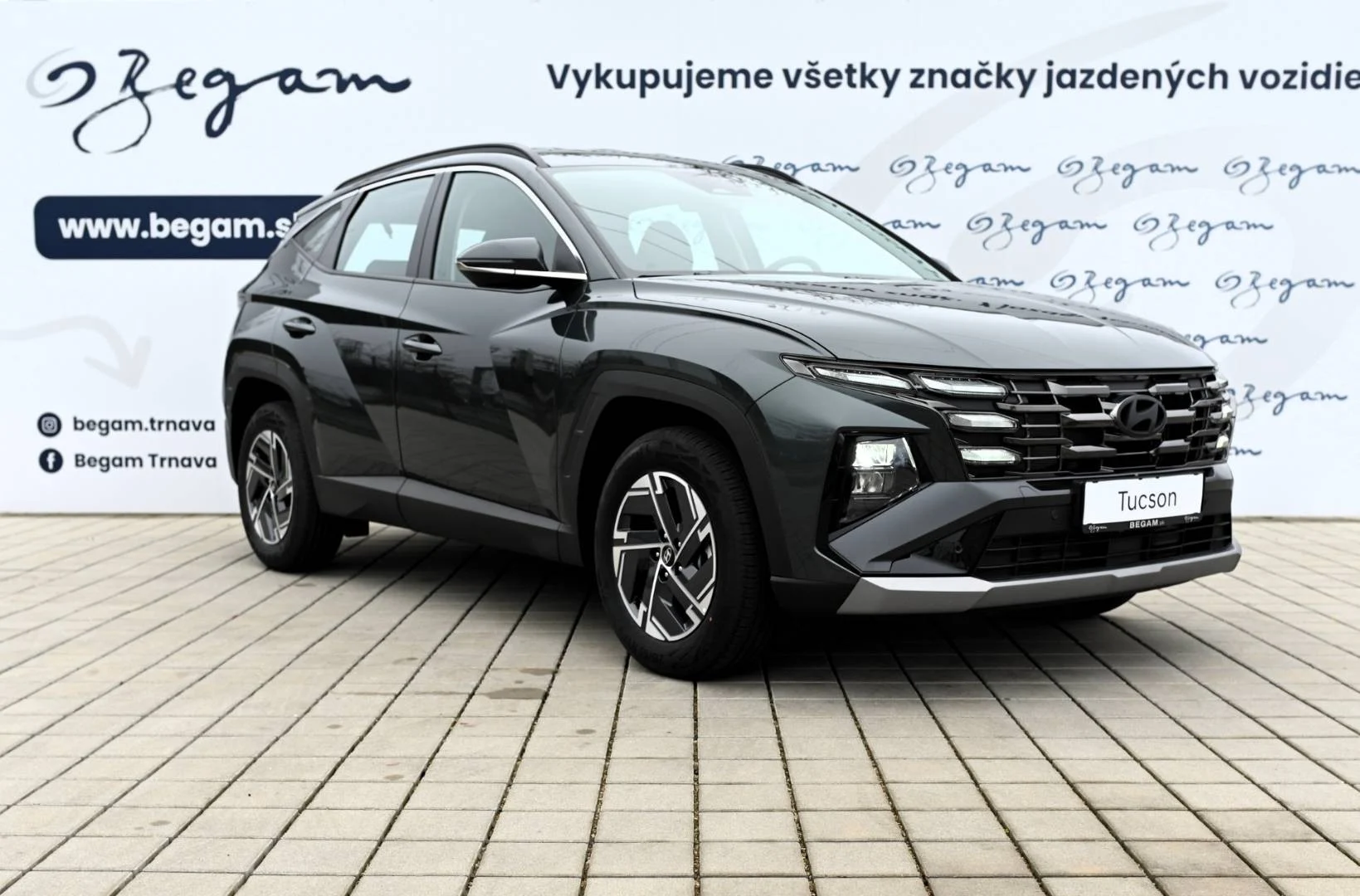 Hyundai Tucson Family 1.6T-GDi, 110kW, 7DCT MY27 | Begam Trnava
