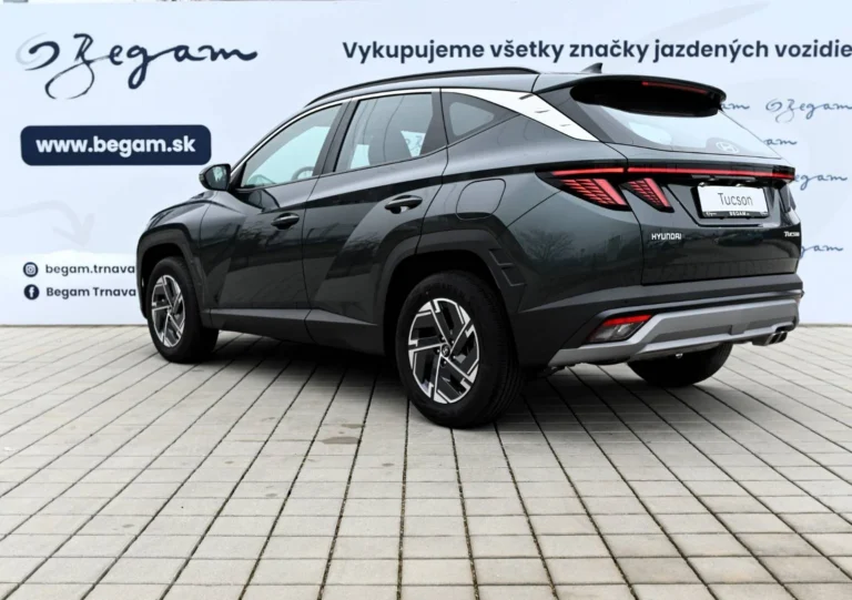 Hyundai Tucson Family 1.6T-GDi, 110kW, 7DCT MY27 | Begam Trnava