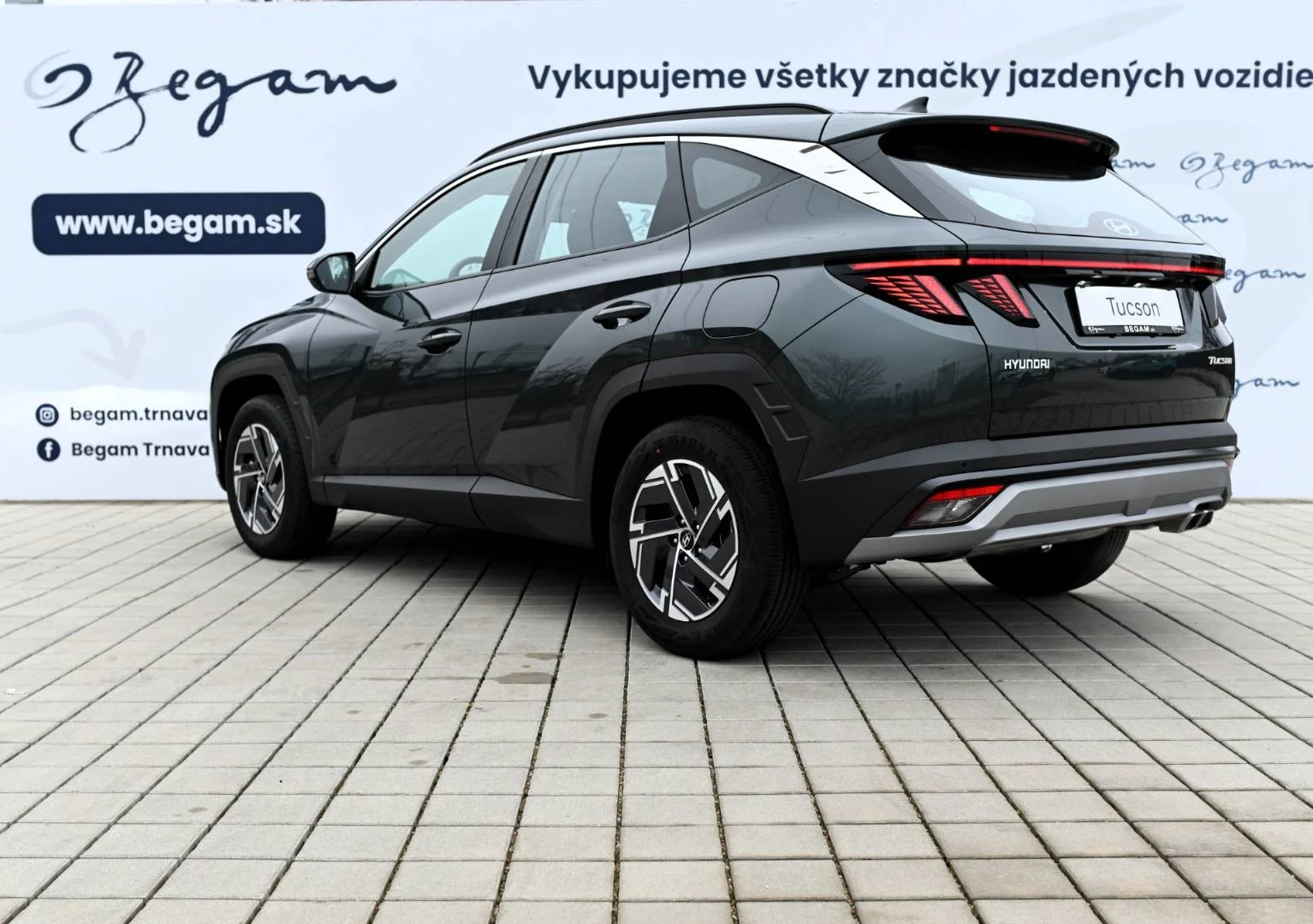 Hyundai Tucson Family 1.6T-GDi, 110kW, 7DCT MY27 | Begam Trnava