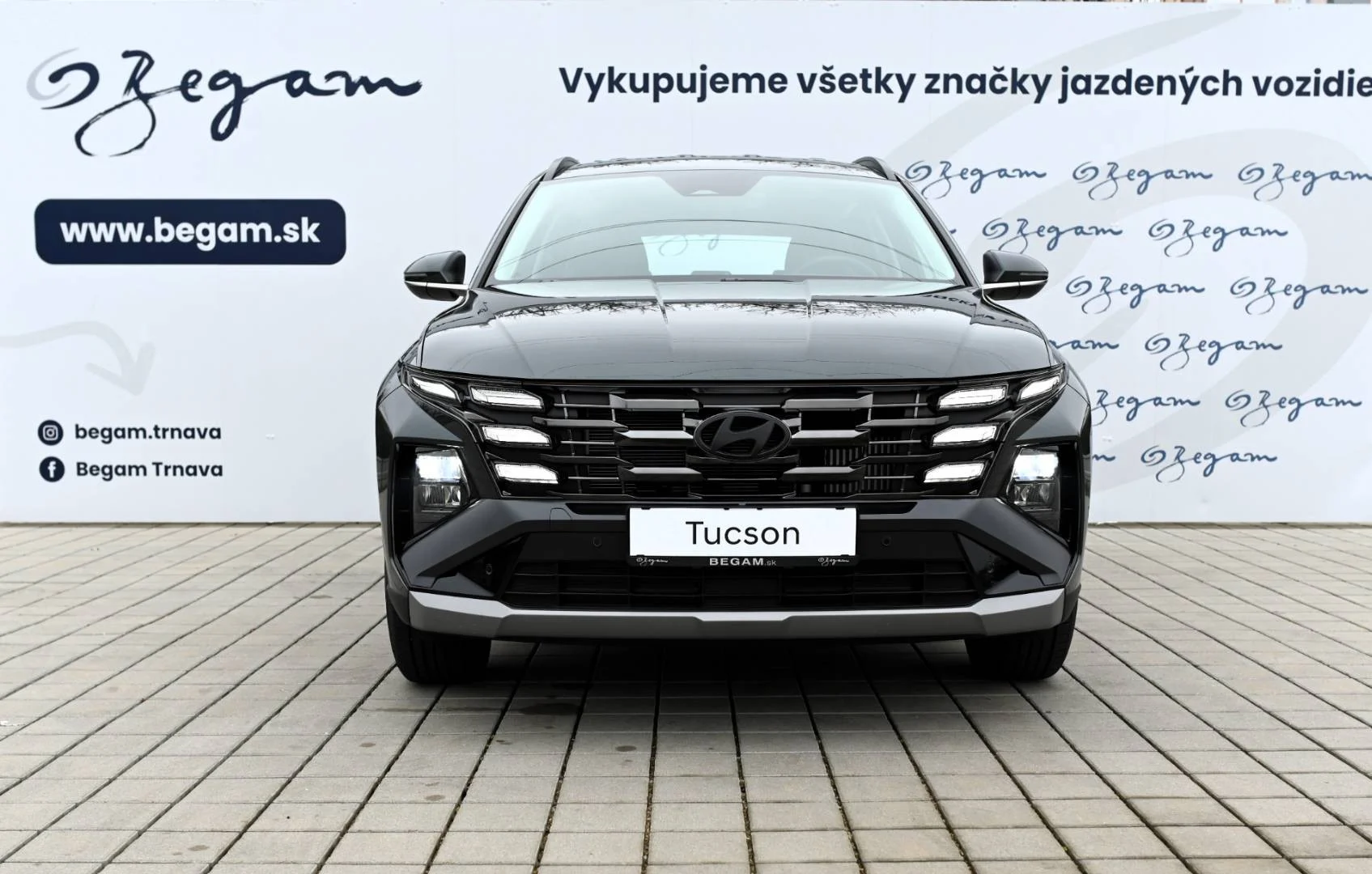 Hyundai Tucson Family 1.6T-GDi, 110kW, 7DCT MY27 | Begam Trnava
