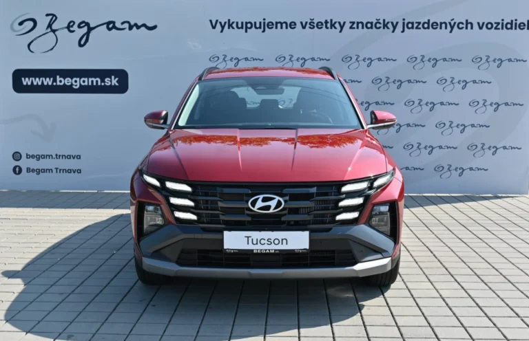 Hyundai Tucson Family 1.6T-GDi, 110kW, 7DCT MY27 | Begam Trnava