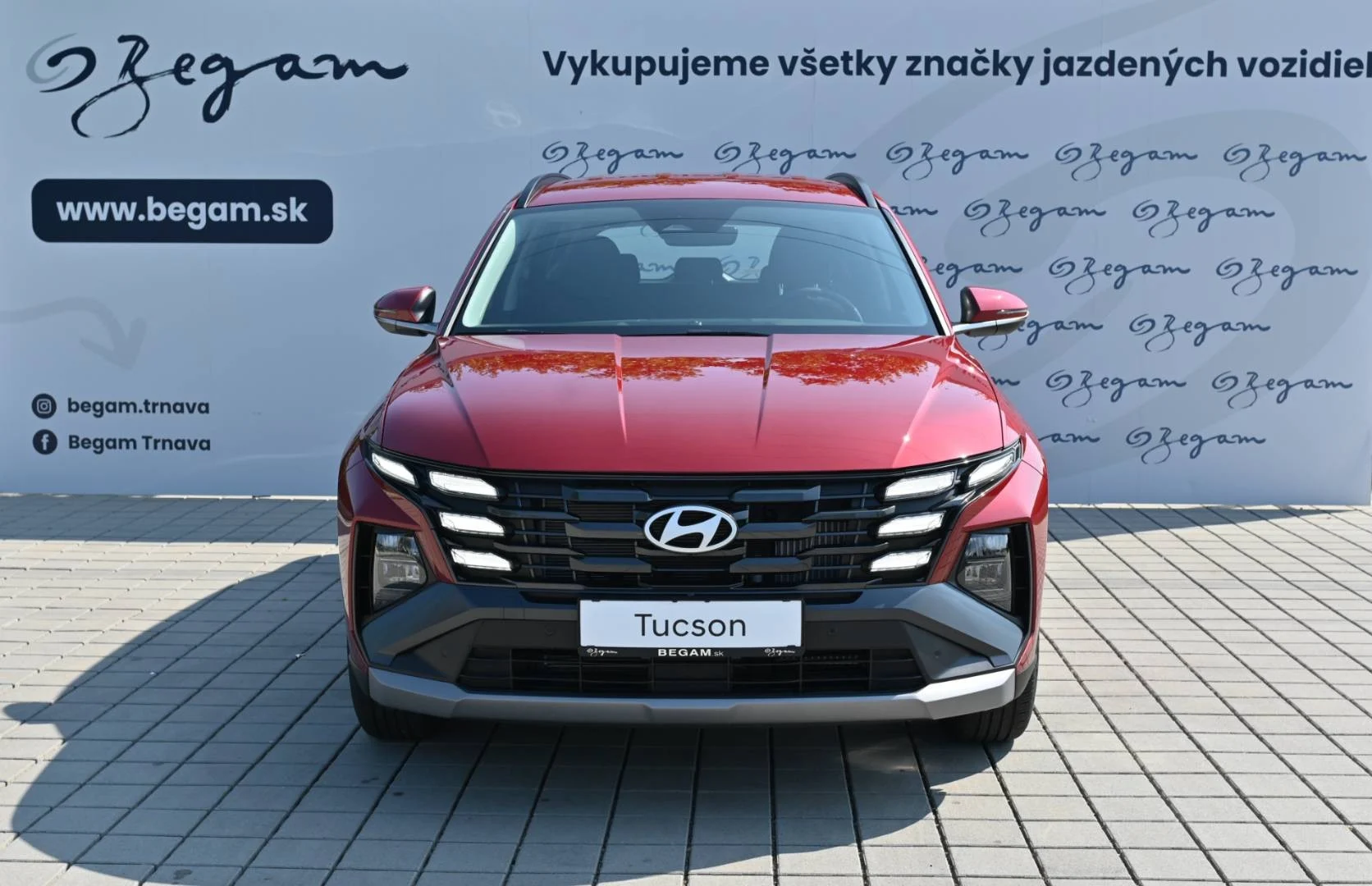 Hyundai Tucson Family 1.6T-GDi, 110kW, 7DCT MY27 | Begam Trnava