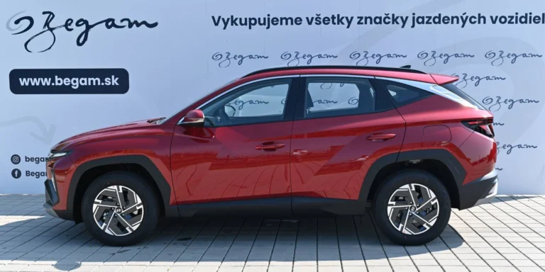 Hyundai Tucson Family 1.6T-GDi, 110kW, 7DCT MY27 | Begam Trnava