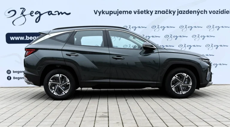 Hyundai Tucson Family 1.6T-GDi, 110kW, 7DCT MY27 | Begam Trnava