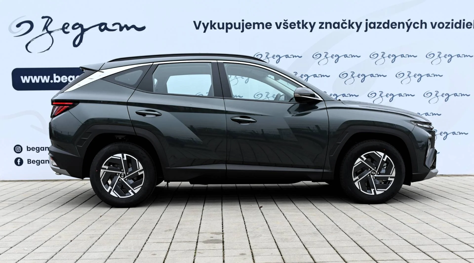 Hyundai Tucson Family 1.6T-GDi, 110kW, 7DCT MY27 | Begam Trnava