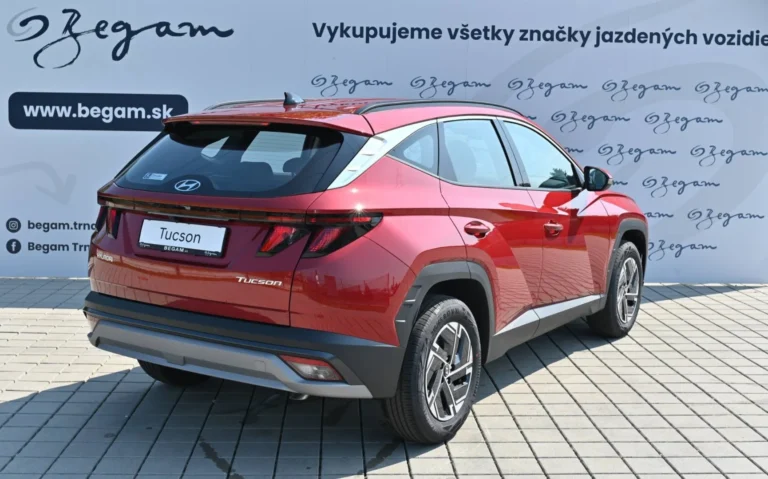 Hyundai Tucson Family 1.6T-GDi, 110kW, 7DCT MY27 | Begam Trnava
