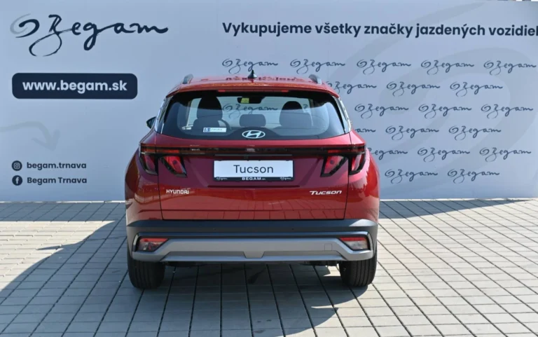 Hyundai Tucson Family 1.6T-GDi, 110kW, 7DCT MY27 | Begam Trnava