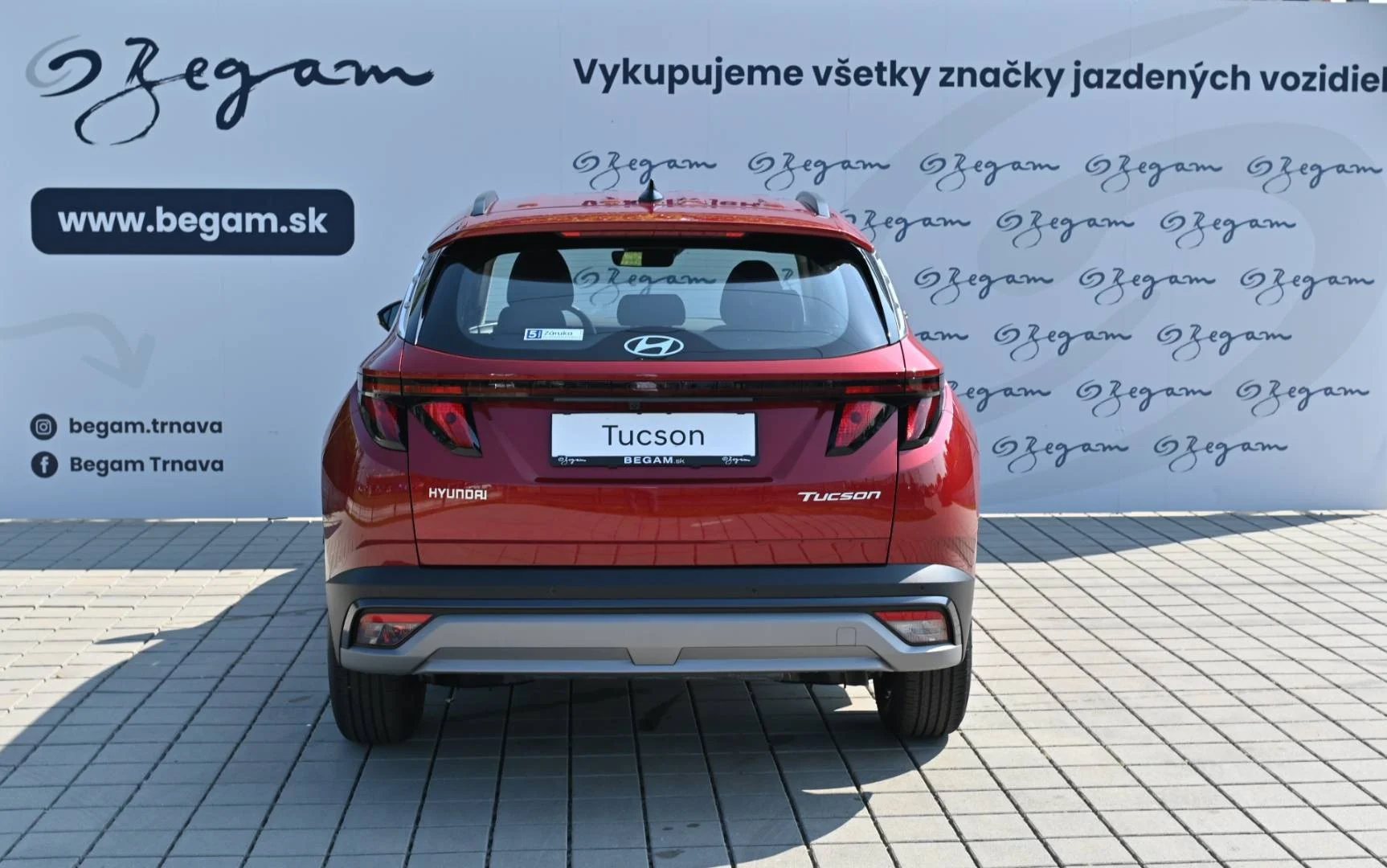 Hyundai Tucson Family 1.6T-GDi, 110kW, 7DCT MY27 | Begam Trnava