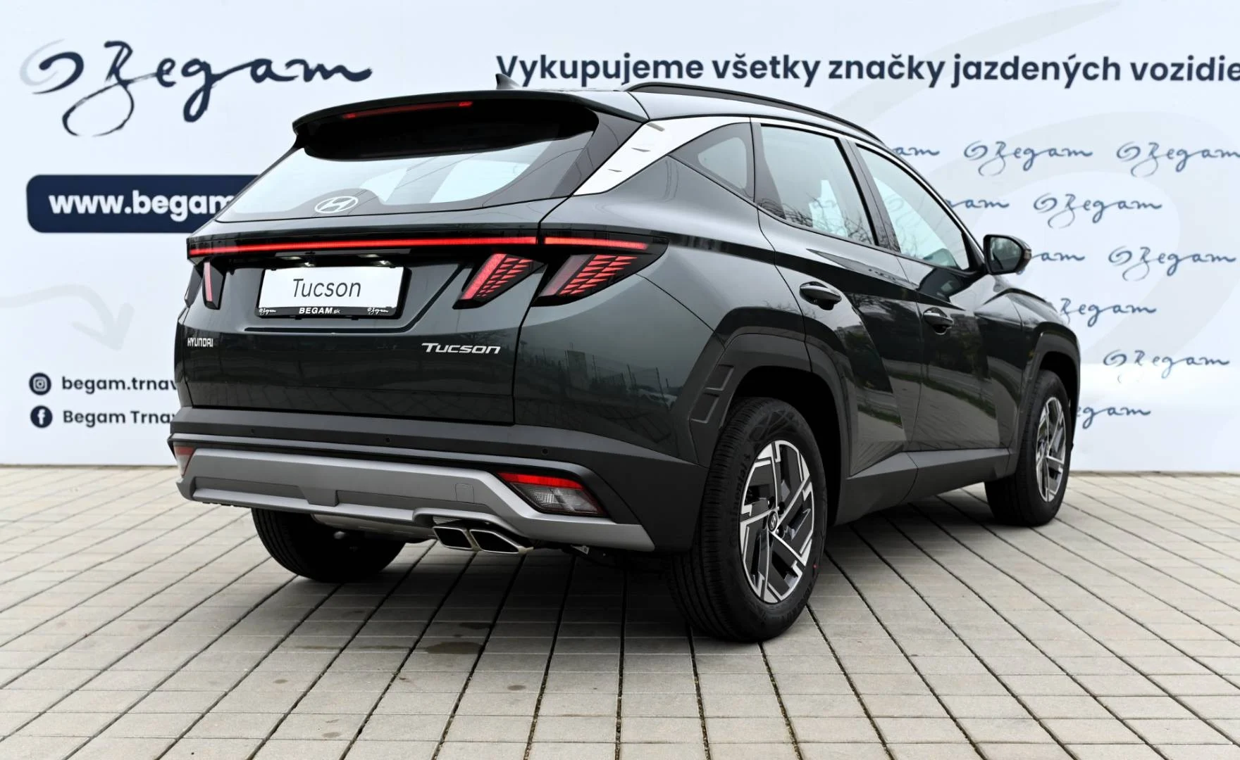 Hyundai Tucson Family 1.6T-GDi, 110kW, 7DCT MY27 | Begam Trnava