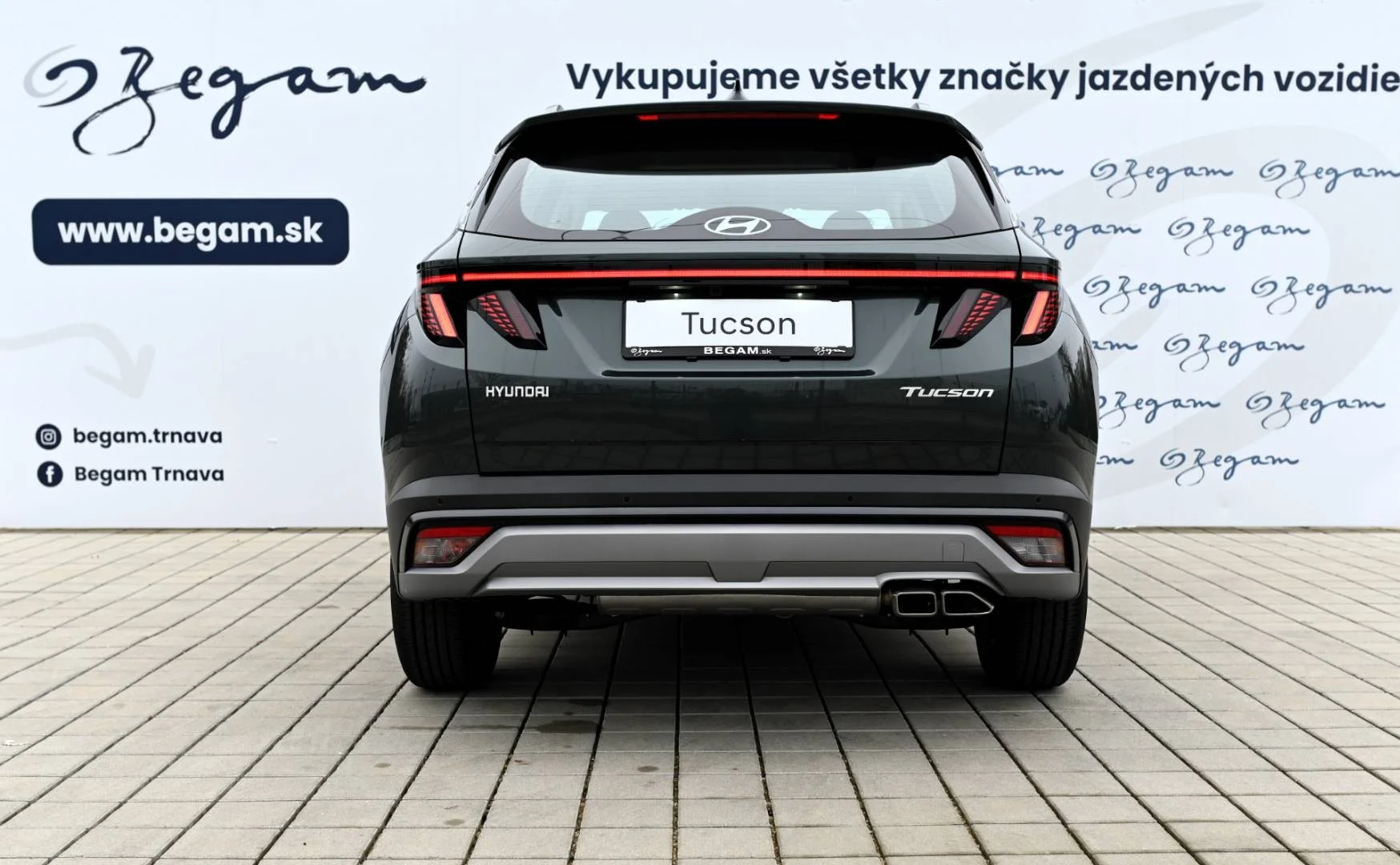 Hyundai Tucson Family 1.6T-GDi, 110kW, 7DCT MY27 | Begam Trnava