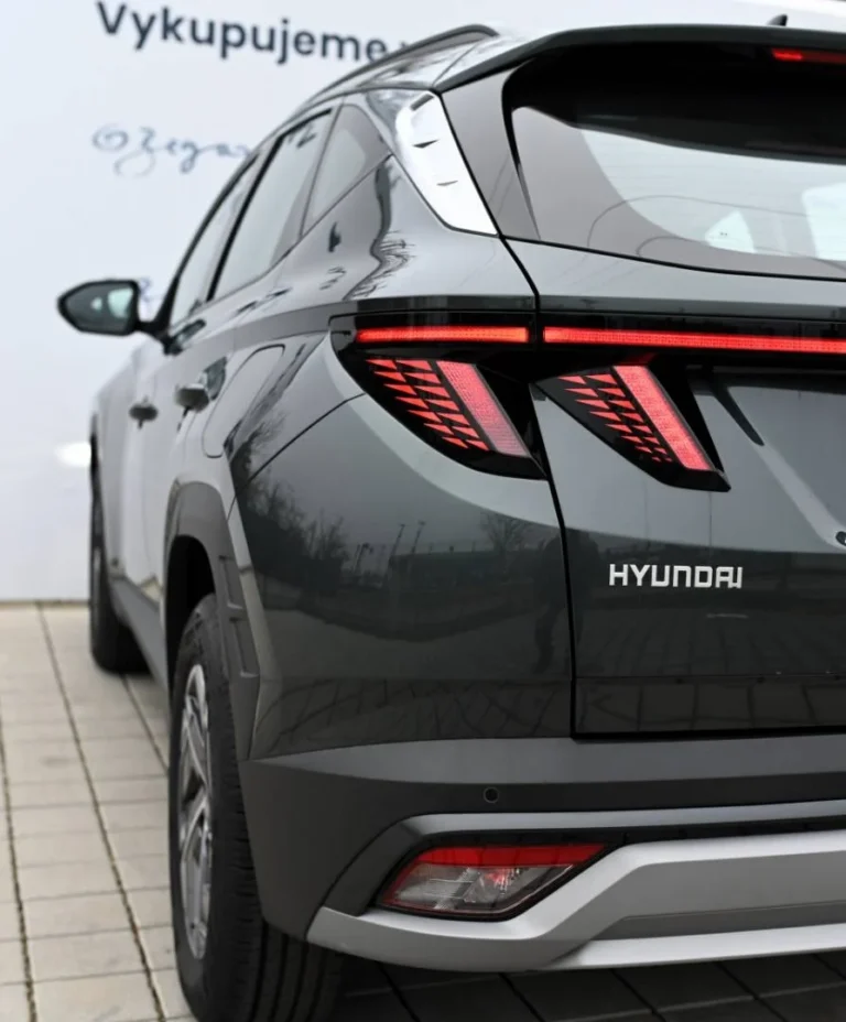 Hyundai Tucson Family 1.6T-GDi, 110kW, 7DCT MY27 | Begam Trnava