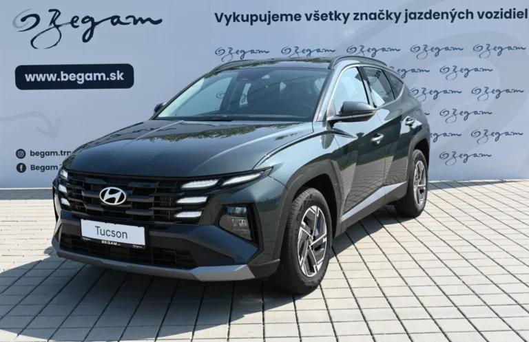 Hyundai Tucson Family 1.6T-GDi, 118kW, DCT, MY2027 | Begam Trnava