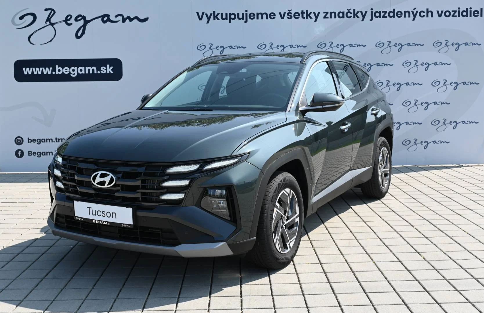 Hyundai Tucson Family 1.6T-GDi, 118kW, DCT, MY2027 | Begam Trnava