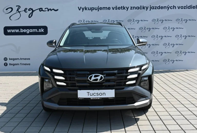 Hyundai Tucson Family 1.6T-GDi, 118kW, DCT, MY2027 | Begam Trnava
