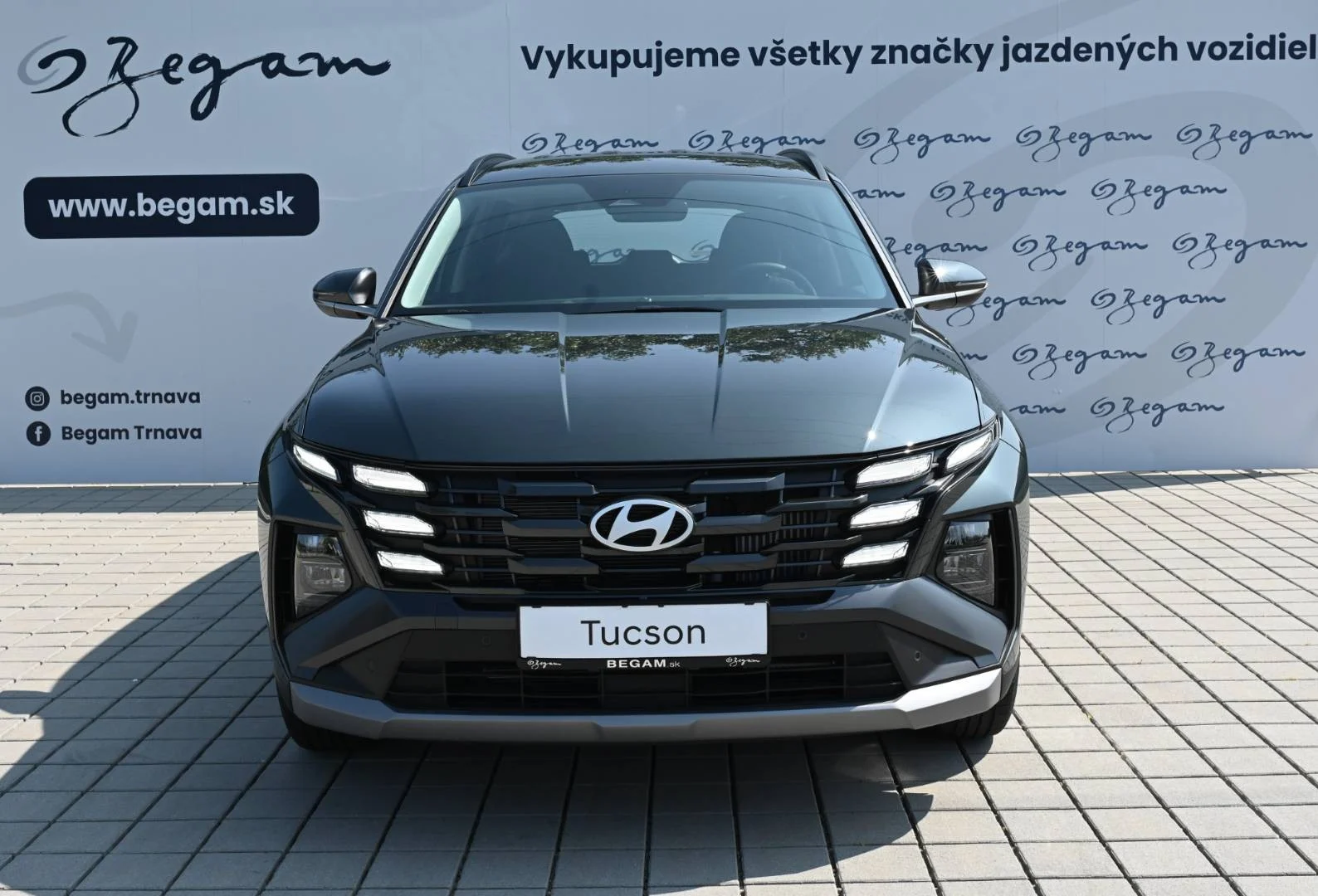 Hyundai Tucson Family 1.6T-GDi, 118kW, DCT, MY2027 | Begam Trnava