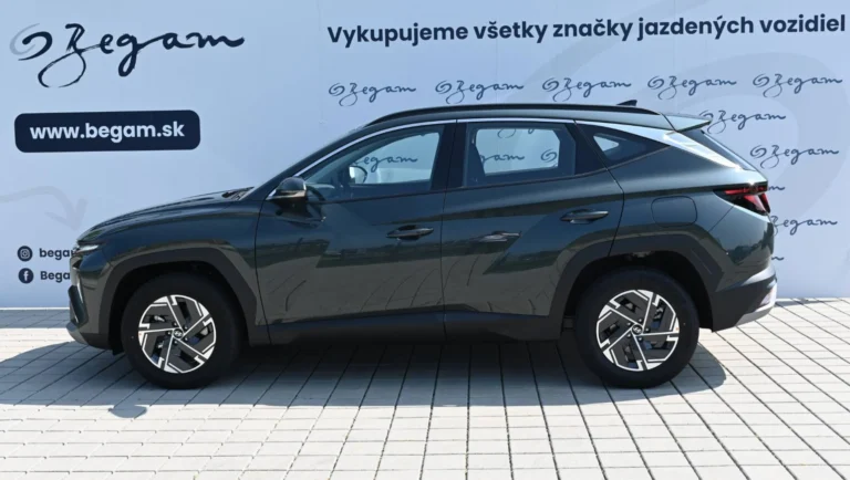 Hyundai Tucson Family 1.6T-GDi, 118kW, DCT, MY2027 | Begam Trnava