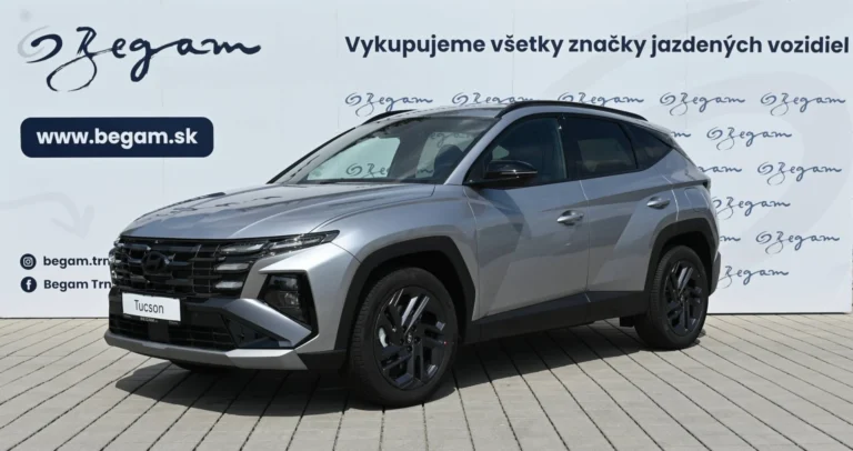 Hyundai Tucson HEV Black Line 1.6T-GDi, 176kW, 4x2, 6AT MY27 | Begam Trnava