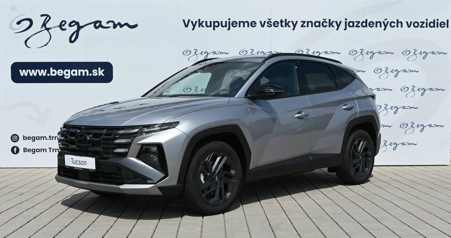 Hyundai Tucson HEV Black Line 1.6T-GDi, 176kW, 4x2, 6AT MY27 | Begam Trnava