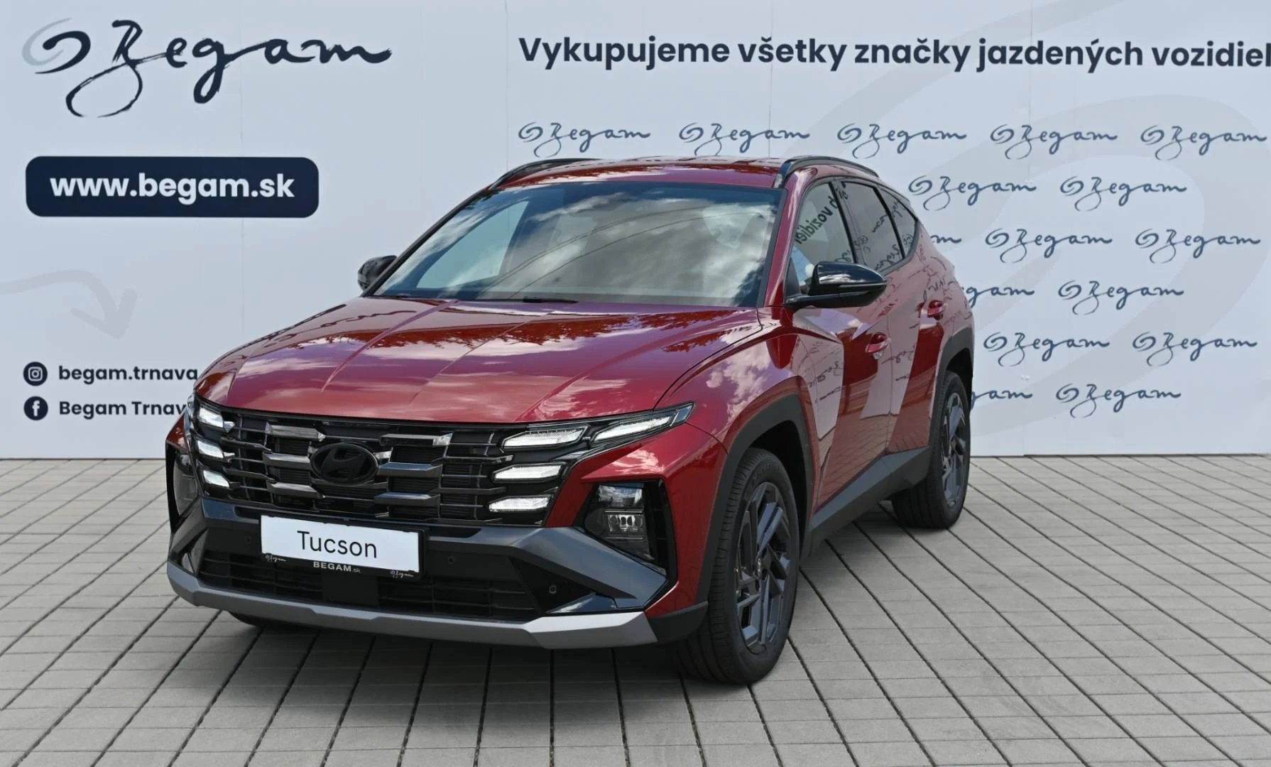 Hyundai Tucson HEV Black Line 1.6T-GDi, 176kW, 4x2, 6AT MY27 | Begam Trnava