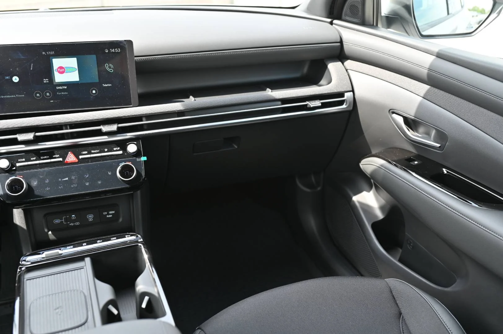 Hyundai Tucson HEV Black Line 1.6T-GDi, 176kW, 4x2, 6AT MY27 | Begam Trnava