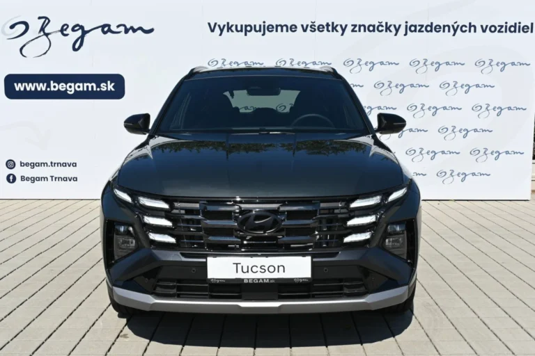 Hyundai Tucson HEV Black Line 1.6T-GDi, 176kW, 4x2, 6AT MY27 | Begam Trnava