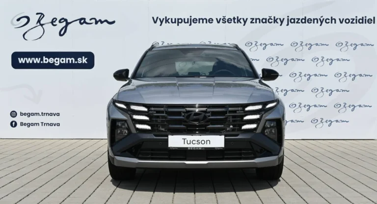 Hyundai Tucson HEV Black Line 1.6T-GDi, 176kW, 4x2, 6AT MY27 | Begam Trnava