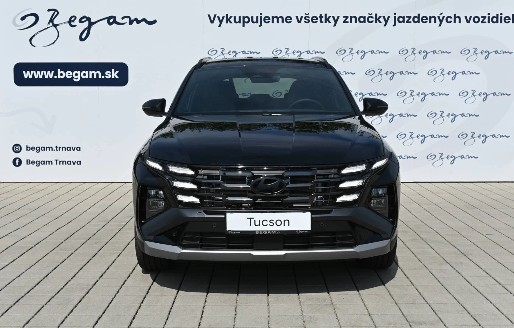 Hyundai Tucson HEV Black Line 1.6T-GDi, 176kW, 4x2, 6AT MY27 | Begam Trnava