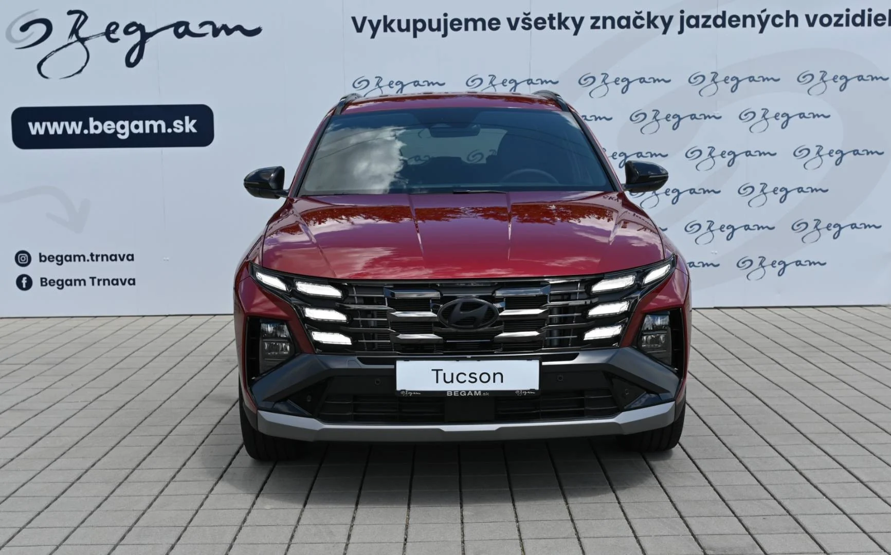 Hyundai Tucson HEV Black Line 1.6T-GDi, 176kW, 4x2, 6AT MY27 | Begam Trnava