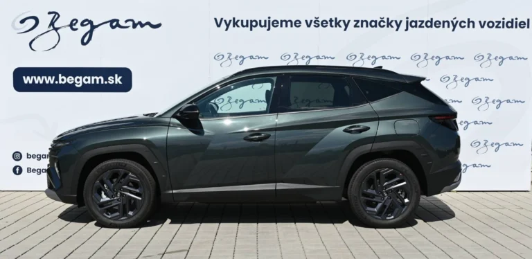 Hyundai Tucson HEV Black Line 1.6T-GDi, 176kW, 4x2, 6AT MY27 | Begam Trnava