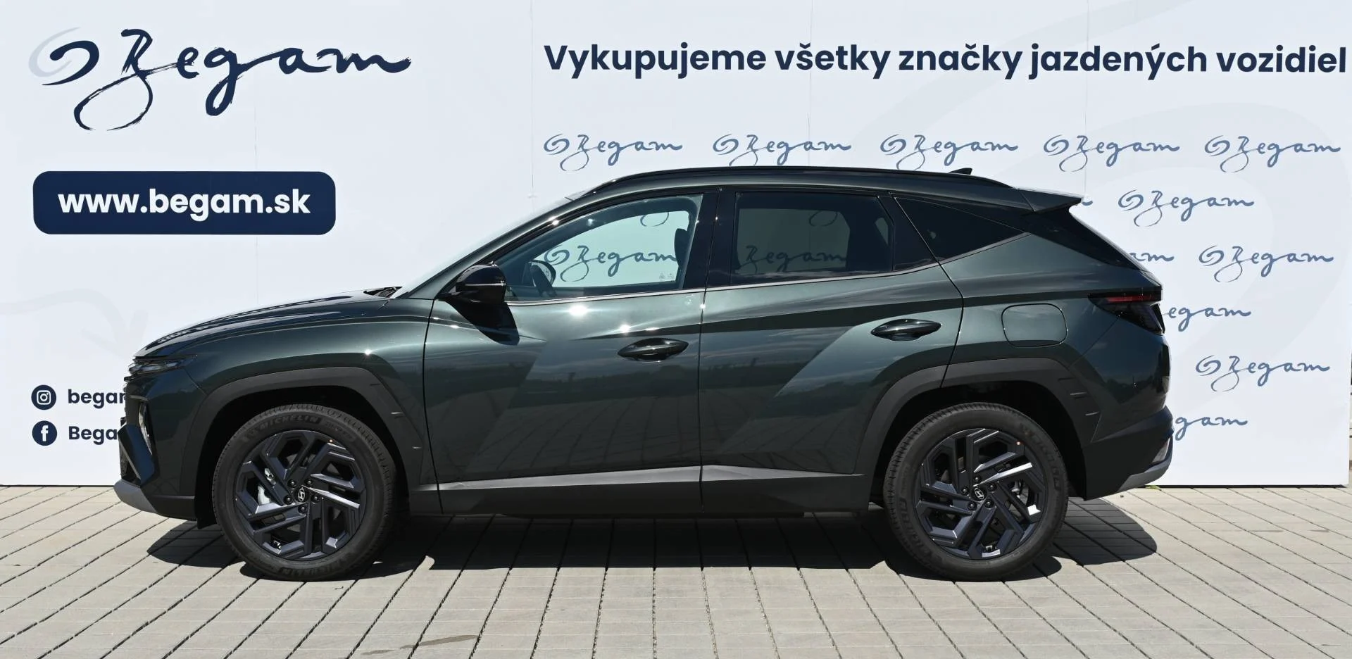 Hyundai Tucson HEV Black Line 1.6T-GDi, 176kW, 4x2, 6AT MY27 | Begam Trnava
